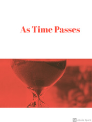 As Time Passes Book