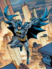 Batman in Marvel Universe Book