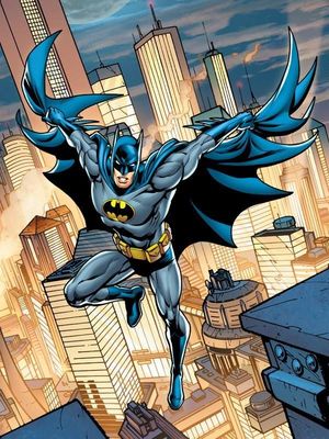 Read Batman In Marvel Universe - Dundarius - Webnovel