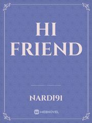 Hi friend Book