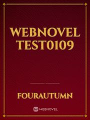 Webnovel Test0109 Book