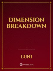 Dimension Breakdown Book