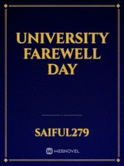 University farewell day Immigration Novel