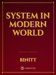 System in Modern world Book