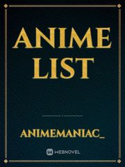 manga list