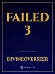 Failed 3 Darth Bane Novel