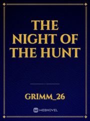 The night of the hunt Book