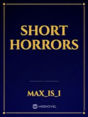 Short Horrors Book