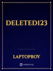 DELETED123 Book