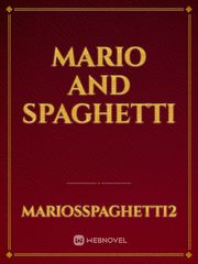 Mario and spaghetti Book