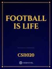Football is Life Book