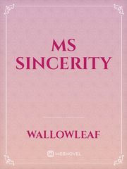 Ms Sincerity Uplifting Novel