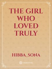 the girl who loved truly Book