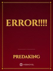 ERROR!!!! Book