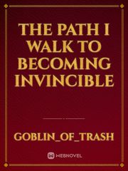 The path I walk to becoming invincible Kill Me Heal Me Novel