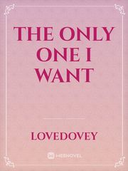 The Only One I want Book