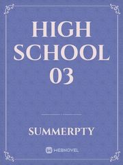 High school 03 Book