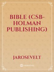 Bible (CSB-Holman Publishing) Egypt Novel
