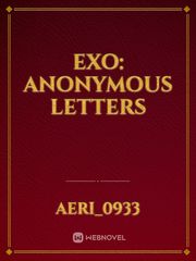 EXO: Anonymous Letters Book