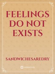 feelings do not exists Book