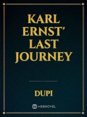 Karl Ernst' Last Journey Book