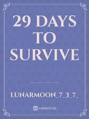 29 days to survive Book