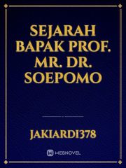 Sejarah Bapak Prof. Mr. Dr. Soepomo Book