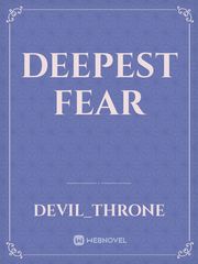 Deepest Fear Fear Novel