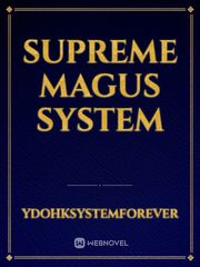 Supreme Magus System Book