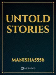 untold stories Book