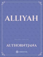 Alliyah Transgender Fiction Novel