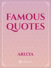 Famous Quotes Famous Novel