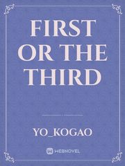 First or The Third Sasusaku Novel