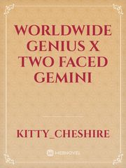 Worldwide Genius X Two Faced Gemini Book