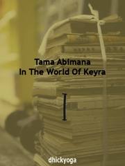 Tama Abimana in The World of Keyra Book