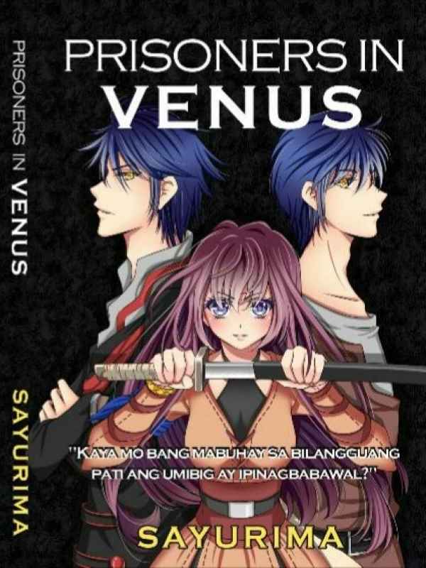 Prisoners in Venus Book