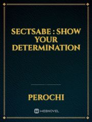 Sectsabe : Show Your Determination Book