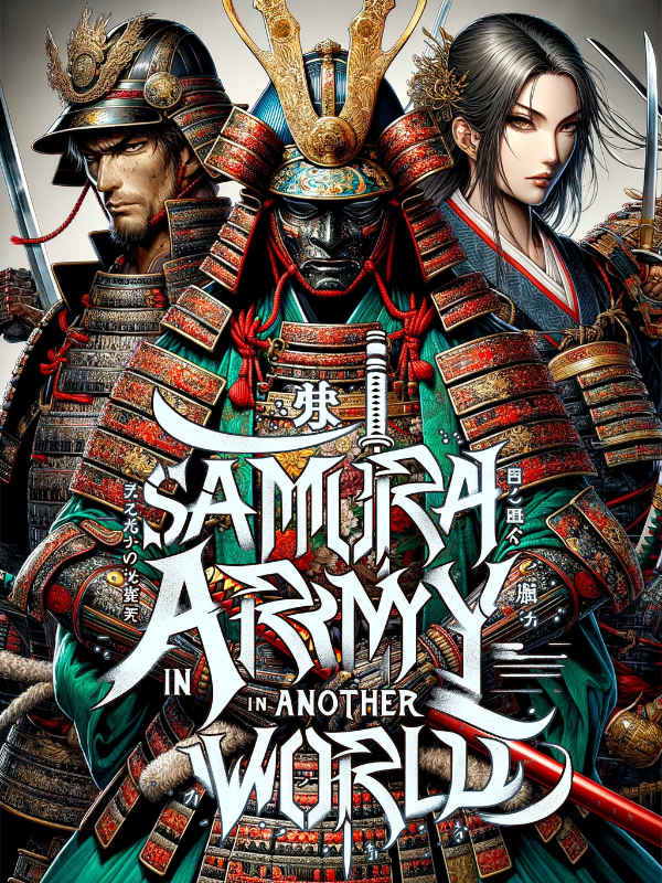 Samurai Army in a Magical World Book