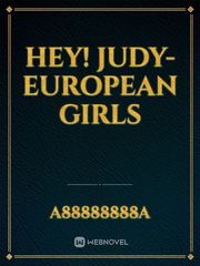 Hey! Judy-European Girls Fairy Tale Novel
