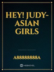 Hey! Judy-Asian Girls Book