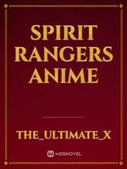 Spirit  Rangers  Anime Book