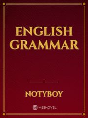 English  grammar English Novel