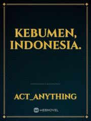 Kebumen, Indonesia. Indonesia Novel