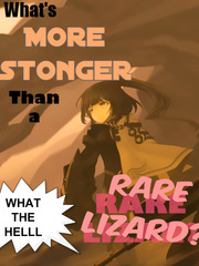 What's more stronger than a rare lizard? Book