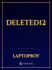 DELETED12 Book