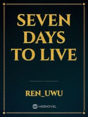 seven days to live Book