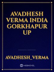 avadhesh Verma india
 gorkhapur up News Novel