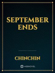 September Ends Book