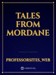 Tales from Mordane Tales From Earthsea Novel