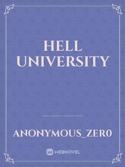 HELL UNIVERSITY University Novel